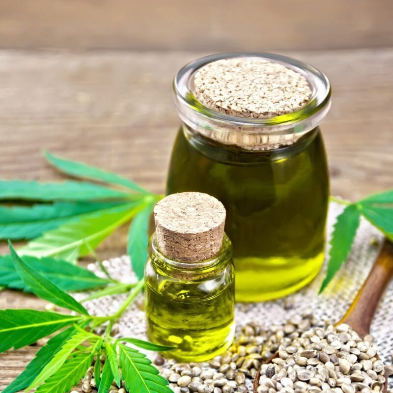 Hemp Seed Oil