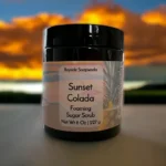 Sunset Colada Sugar Scrub, New for 2024