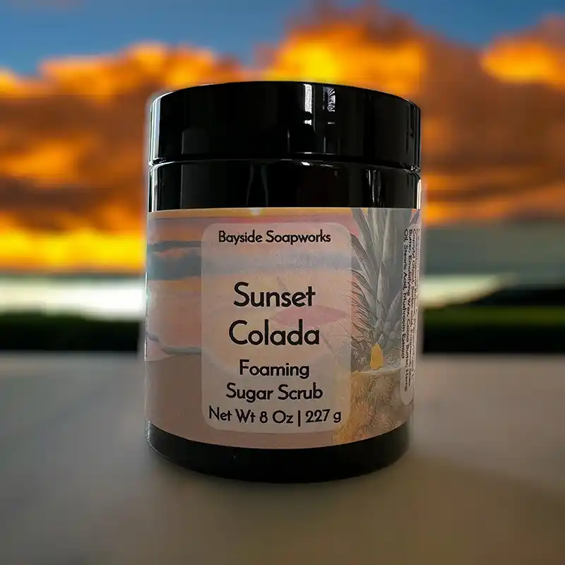 Sunset Colada Sugar Scrub, New for 2024
