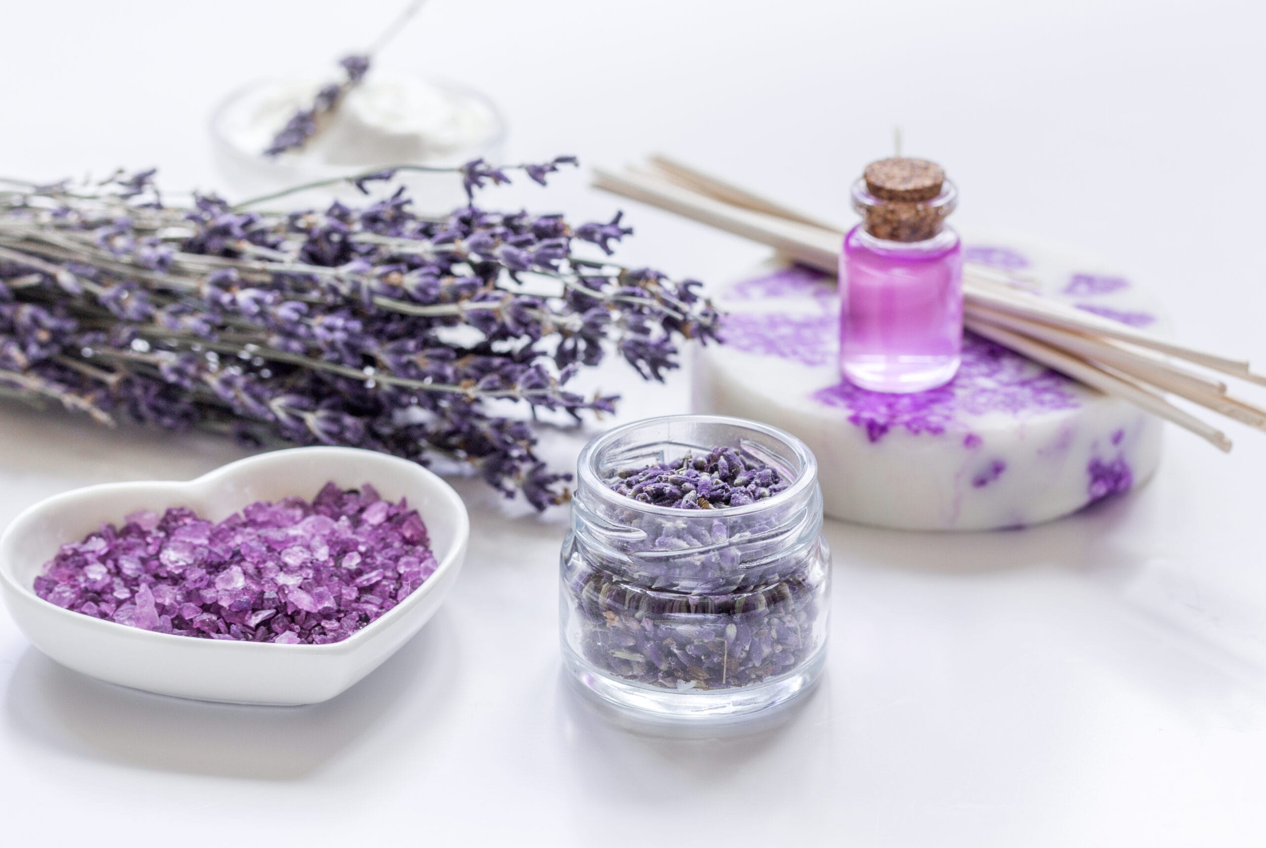 Lavender Botanicals for body care products