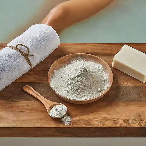 White Kaolin Clay for Skincare