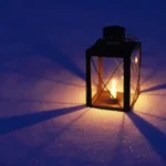 Moody, atmospheric image representing the transition from Bayside Soapworks to Lantern & Veil, an elevated handcrafted fragrance and body care brand.