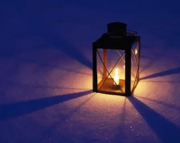 Moody, atmospheric image representing the transition from Bayside Soapworks to Lantern & Veil, an elevated handcrafted fragrance and body care brand.